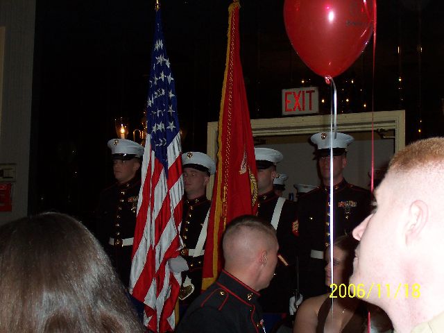 lining up to start the ceremony.JPG